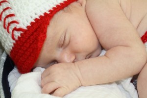 Baseball Fan (close up)