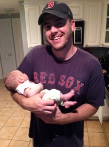 Finally an actual picture with Uncle Mike!