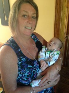 It's Great Auntie Di (aka Shady).