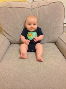 3 months on 11/13/14!