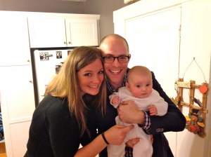 Love hanging out with Uncle T-Bone and Auntie Cate