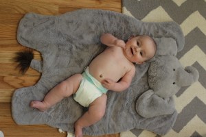 I was only smiling when I was naked.