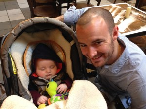 I loved having lunch with my Uncle Scott.