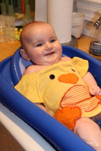 I still love my baths.