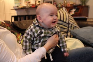 Uncle Mike is so funny!