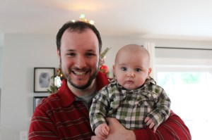 We had a great 1st Christmas!