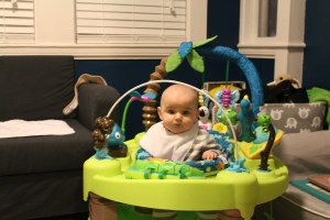 Still not sure.  Maybe a little over-stimulated?