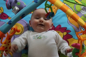 But I do love my playmat!