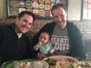 Took my first trip to Sunset with Uncle Steve!