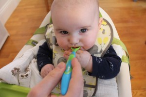 For once, Mom, I don't even care that you've got that camera pointed at me!