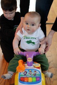 My Mom-Mom & Pops gave me one of these trucks for Christmas so I took a ride on my cousins' to test it out and see what it was like. It's awesome.