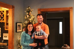 Everyone is smiling and has their eyes open!