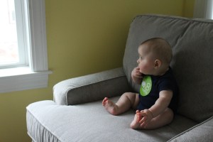 Pondering the meaning of life.